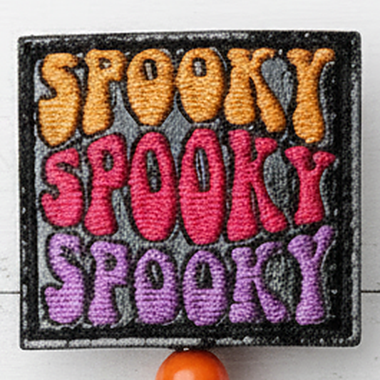 Spooky Spooky Spooky Badge Reel