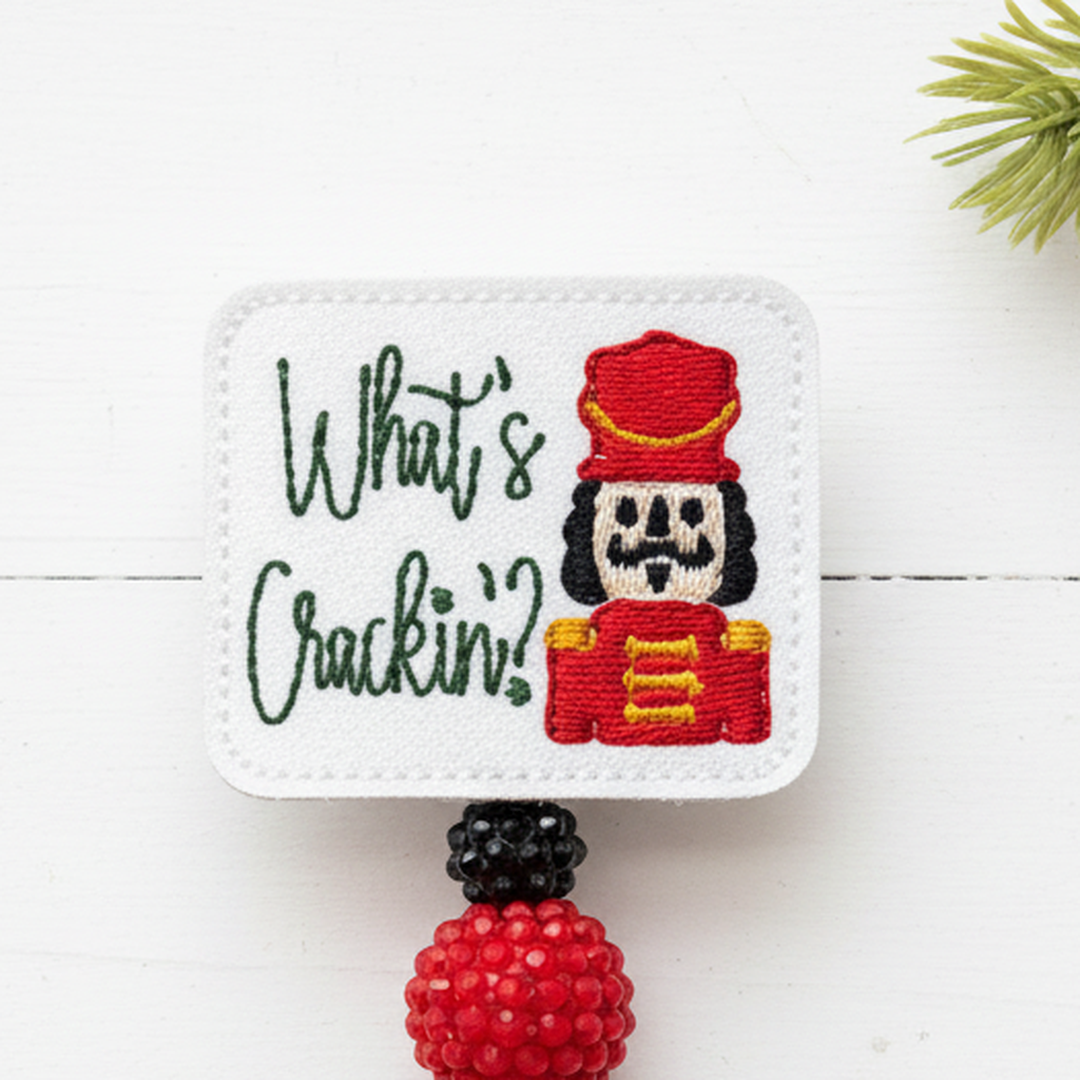 What’s Crackin’? Nutcracker Badge Reel