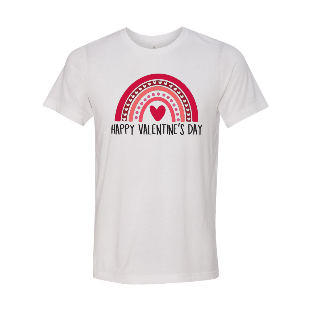 Valentines Day Rainbow T-Shirt
