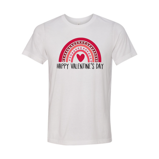 Valentines Day Rainbow T-Shirt