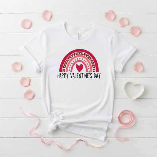Valentines Day Rainbow T-Shirt