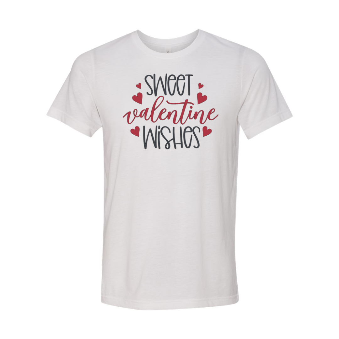 Sweet Valentine Wishes T-Shirt