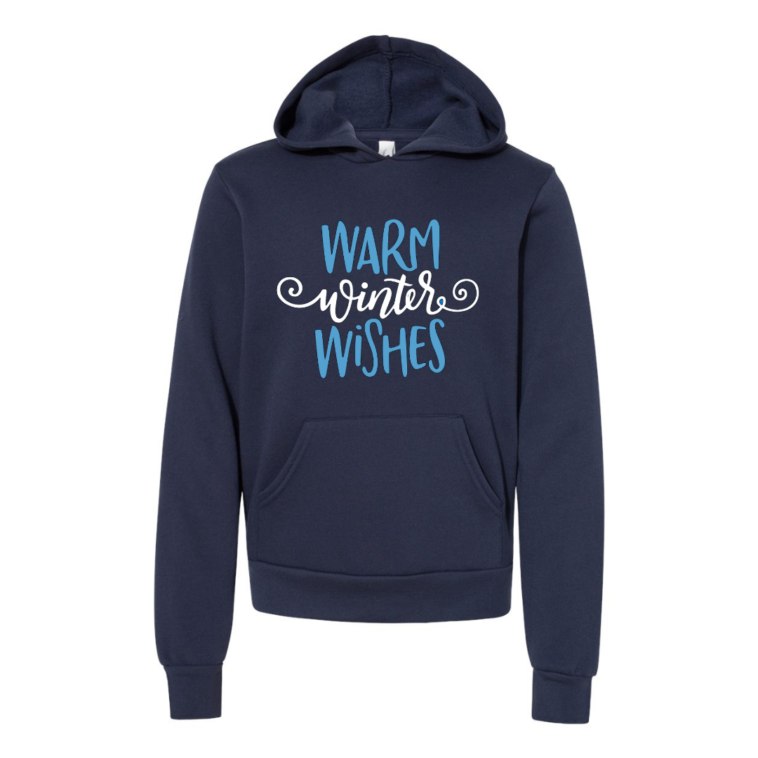 Warm Winter Wishes Hooded Sweatshirt