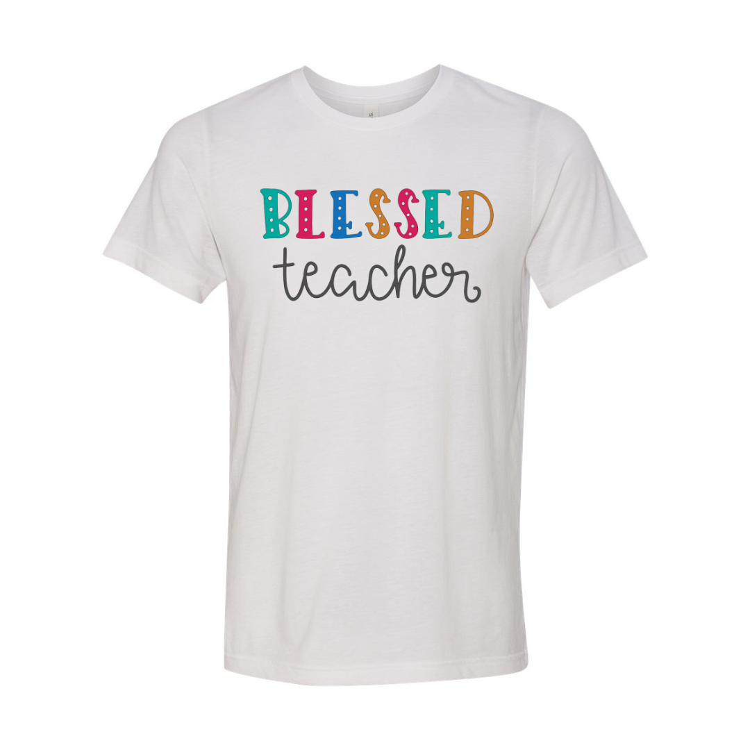 Blessed Teacher T-Shirt