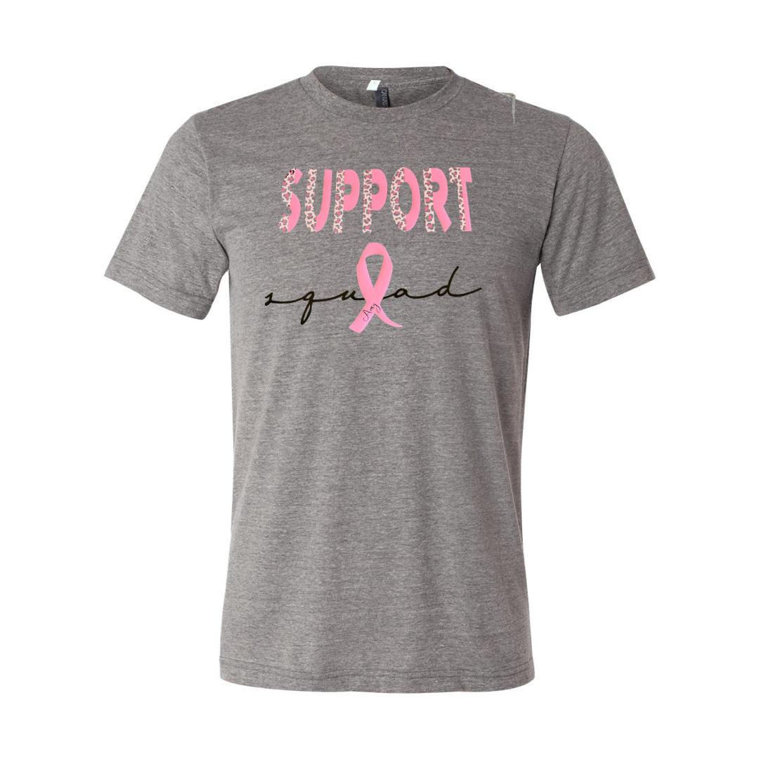 Breast Cancer Support Squad T-Shirt