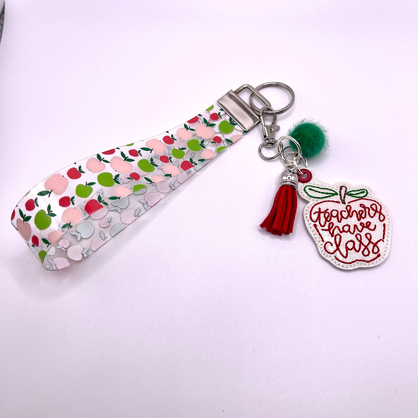 Teachers Have Class Keychain and Wristlet