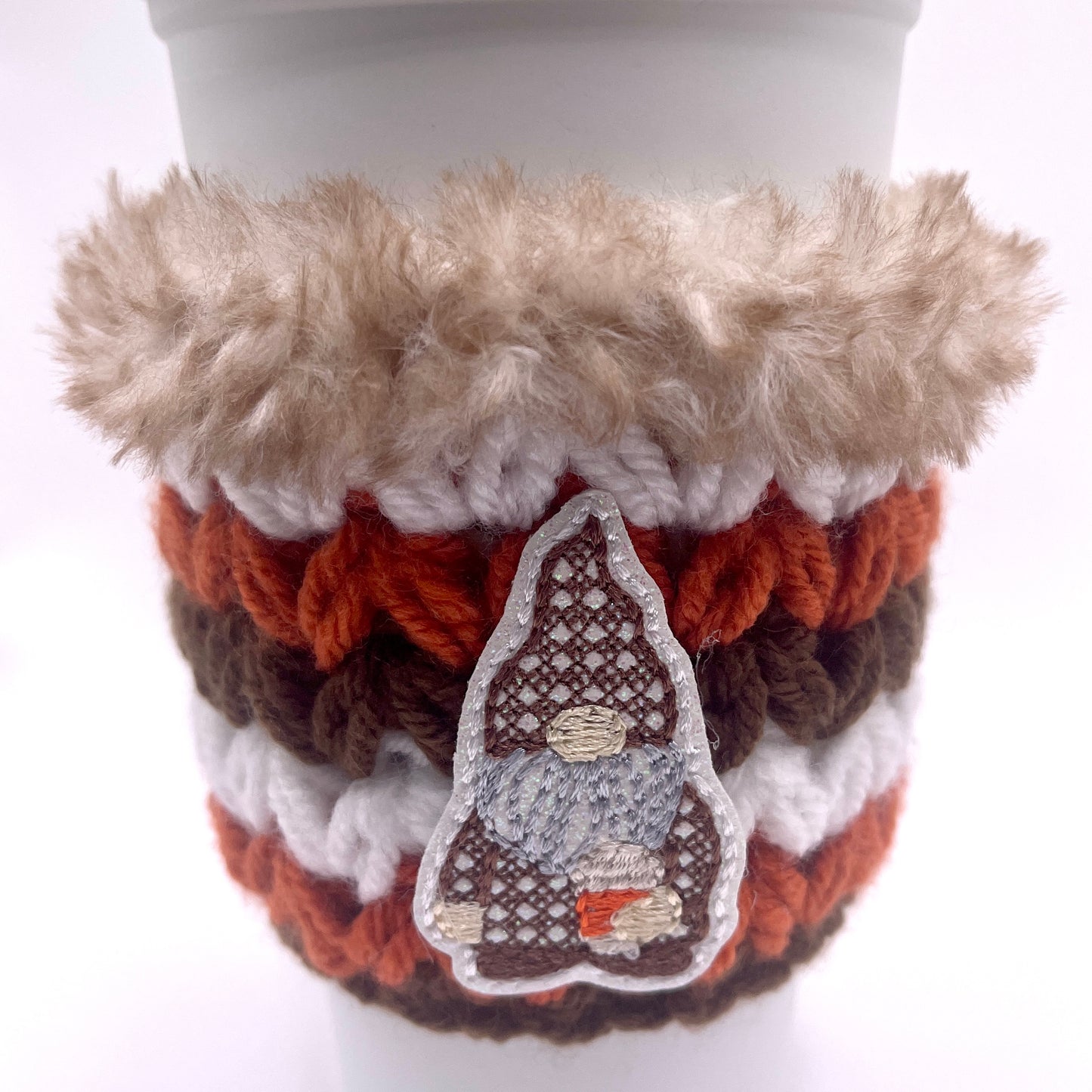 Coffee Gnome Coffee Cozy