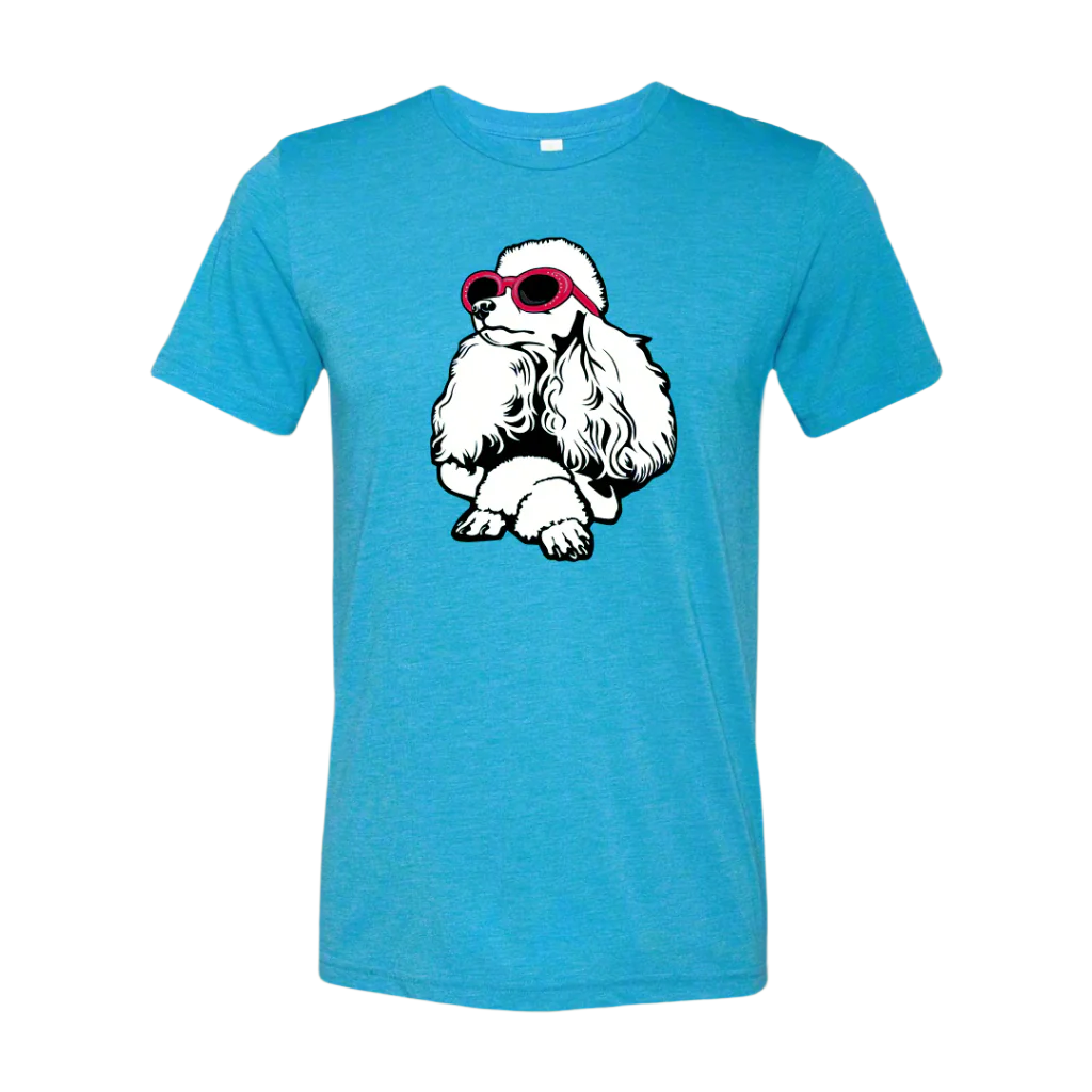 Poodle in Sunglasses T-Shirt