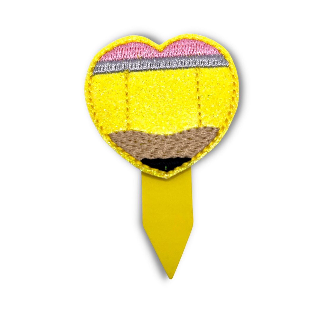 Pencil Magnetic Bookmark