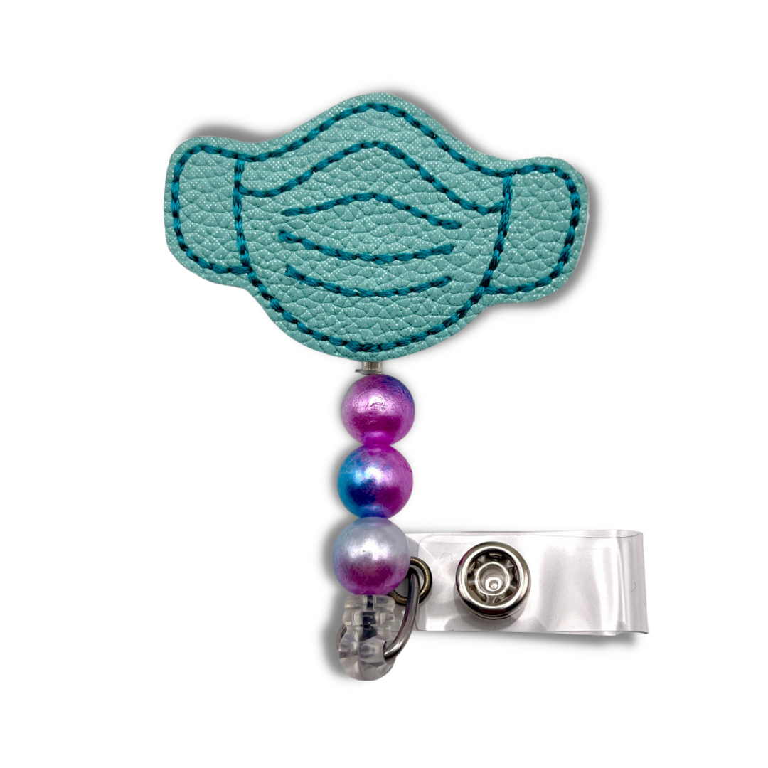 Face Mask Badge Reel