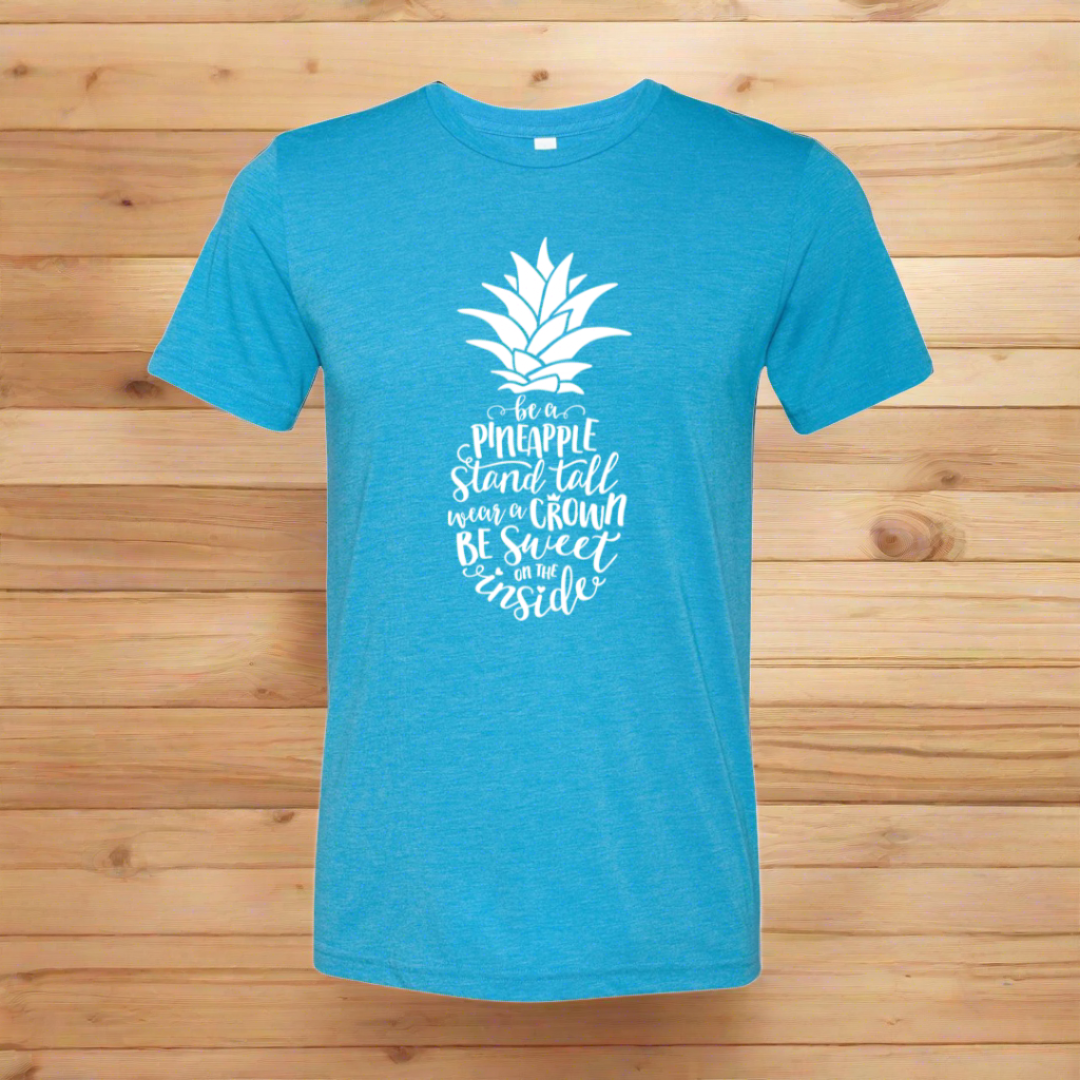 Pineapple 2025 crown shirt