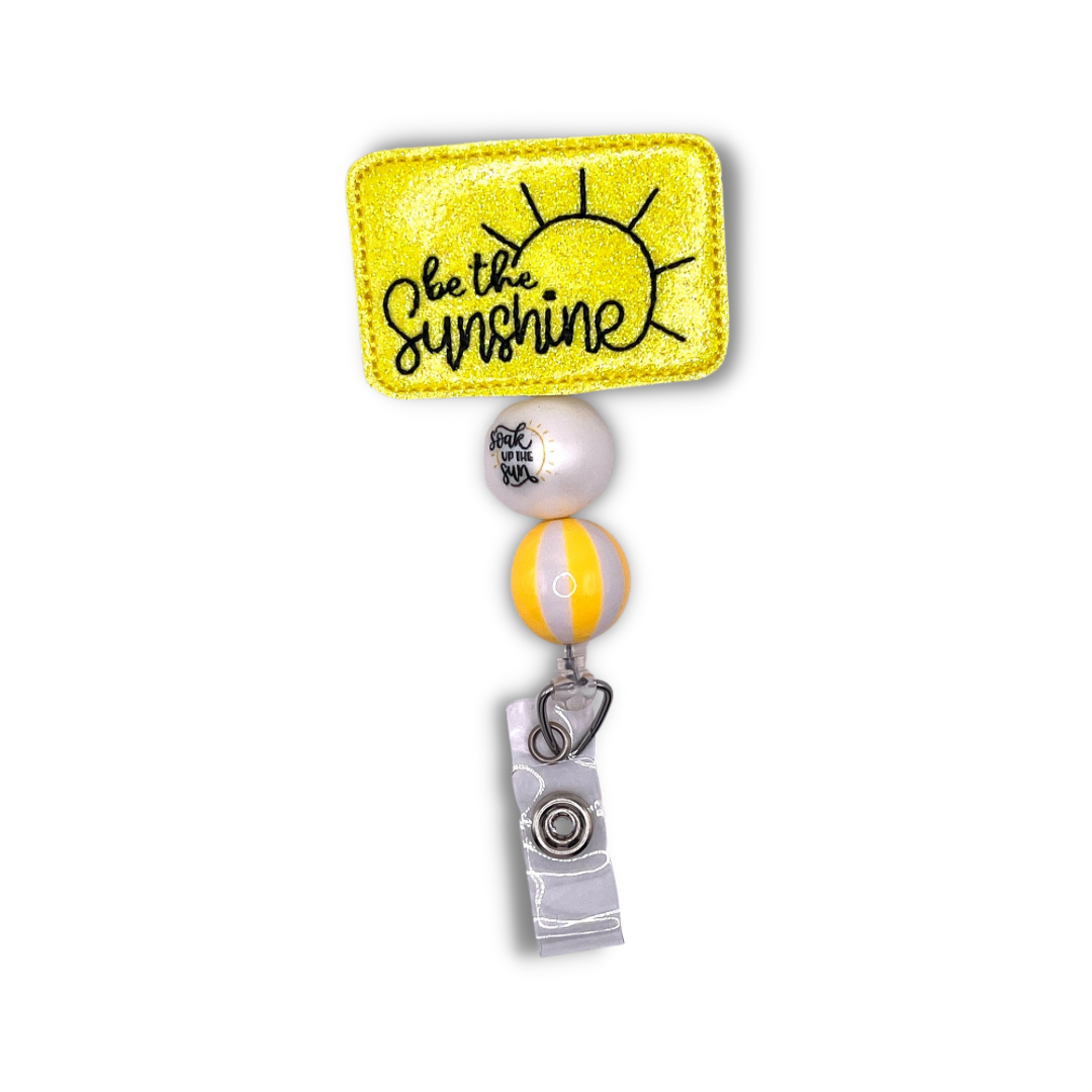 Be the Sunshine Badge Reel