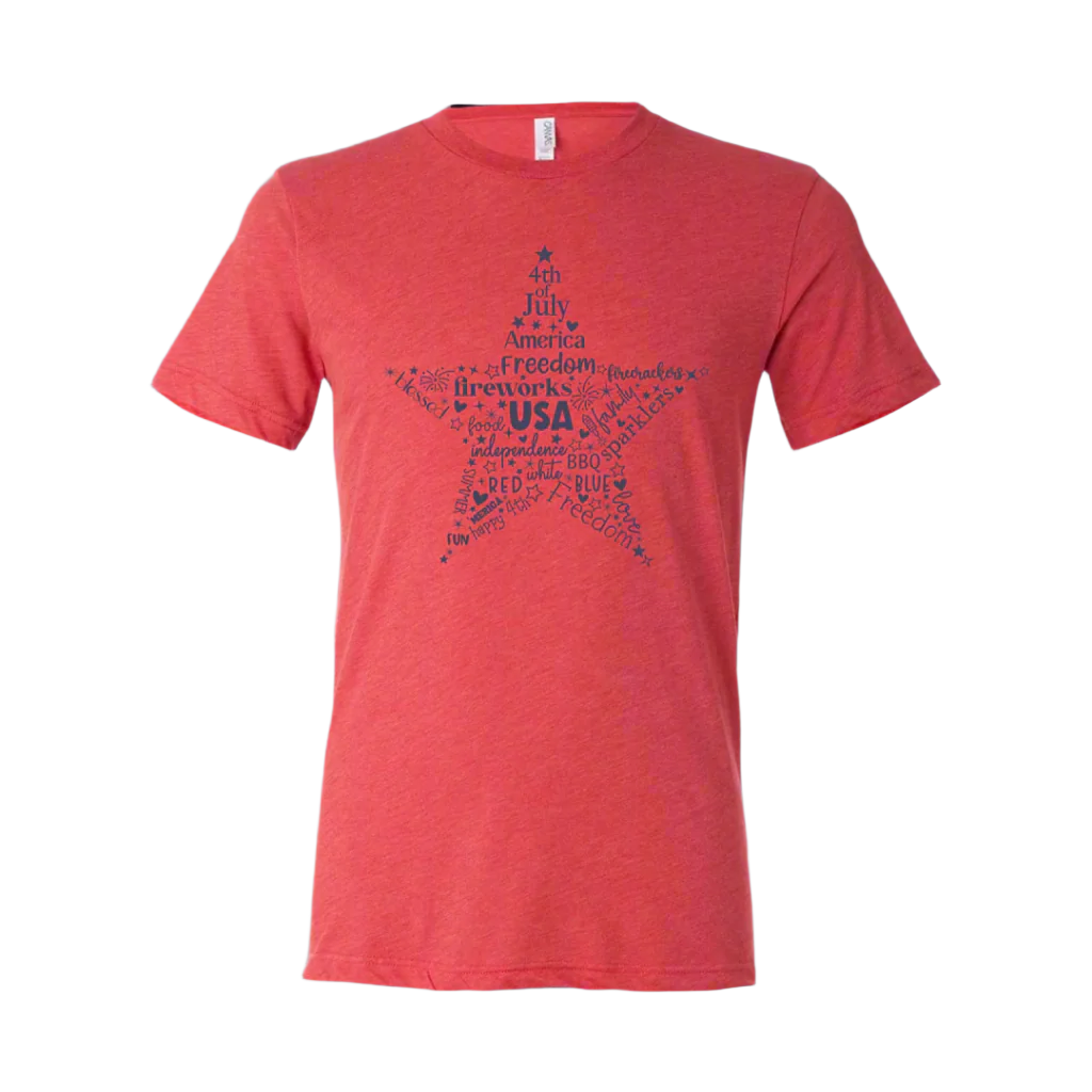 Independence Day Star T-Shirt