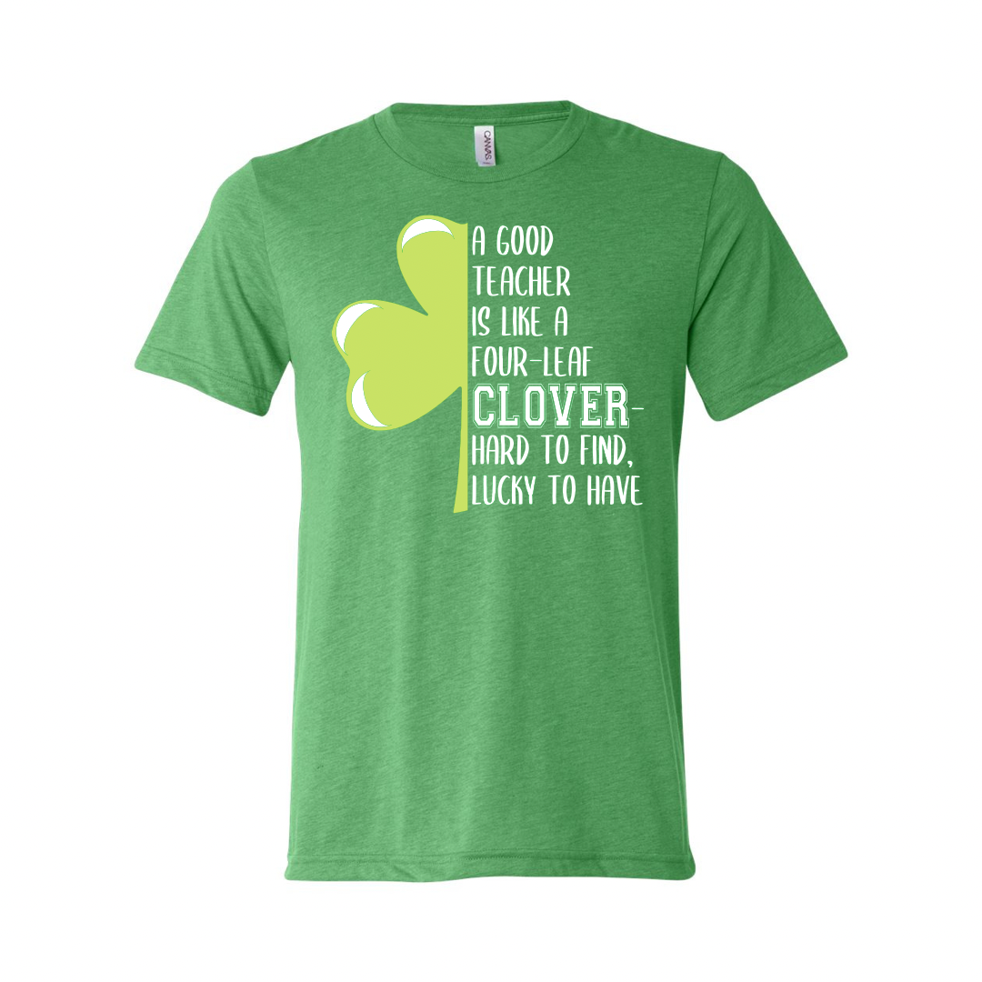 Lucky Teacher T-Shirt