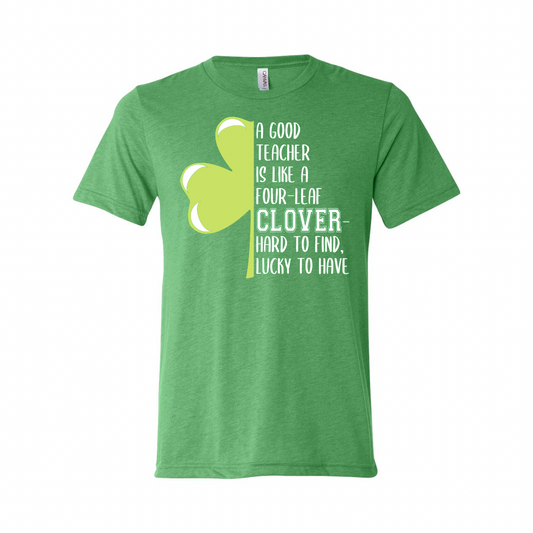 Lucky Teacher T-Shirt