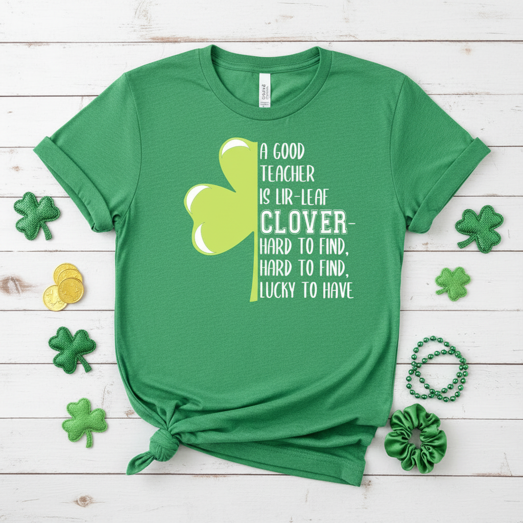 Lucky Teacher T-Shirt