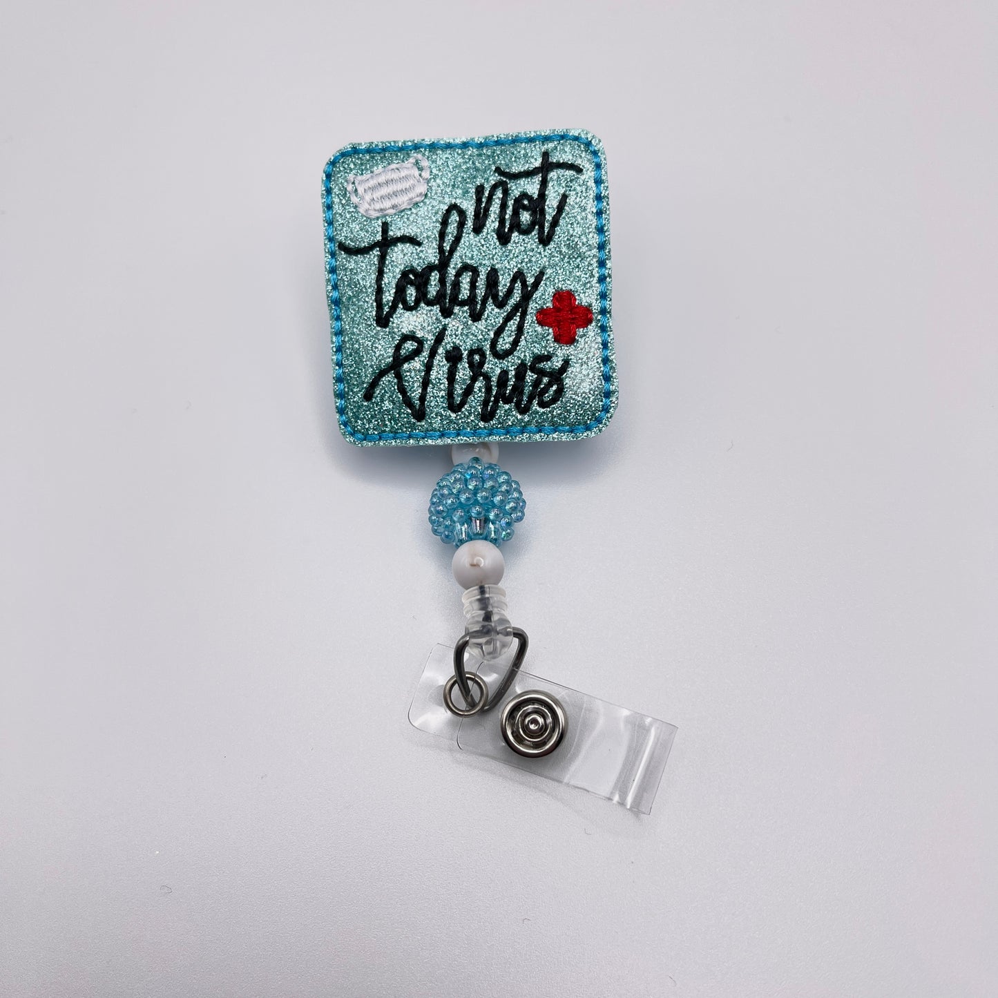 Not today virus badge reel | 3 Blue Pineapples