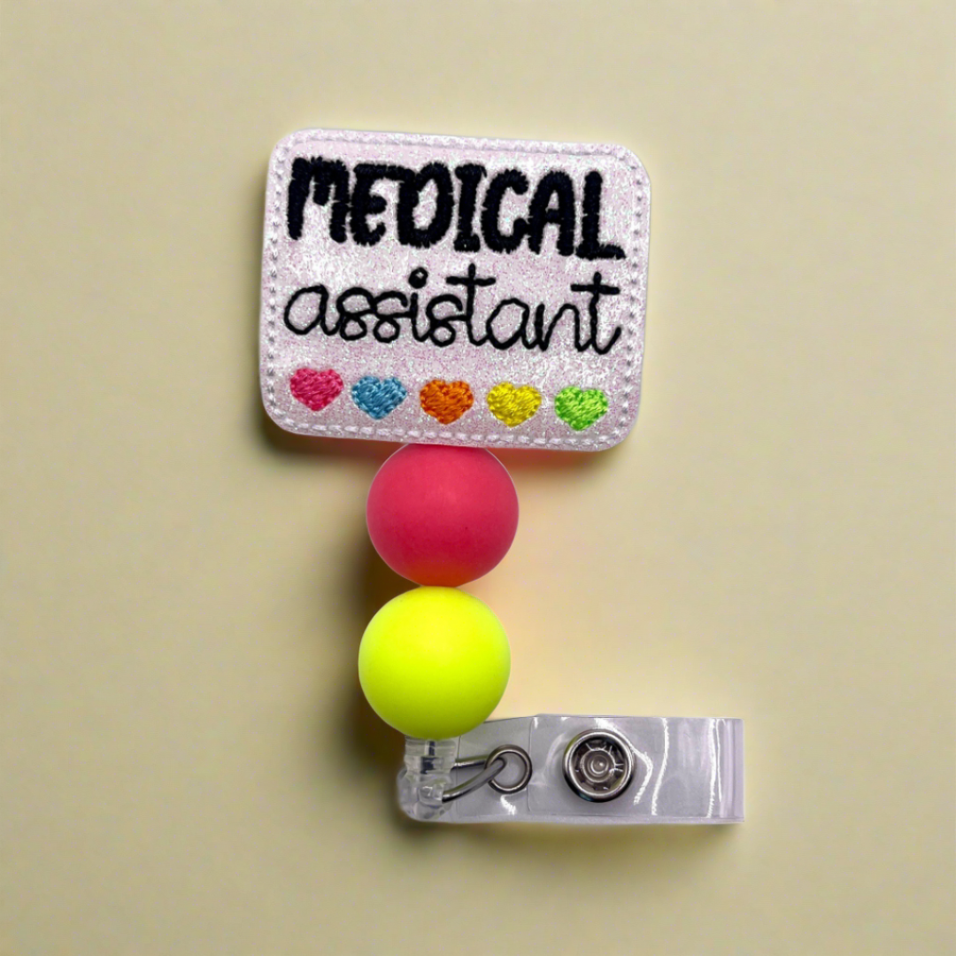 Medical Assistant Badge Reel/ Med Assistant Badge Reel/ Medical