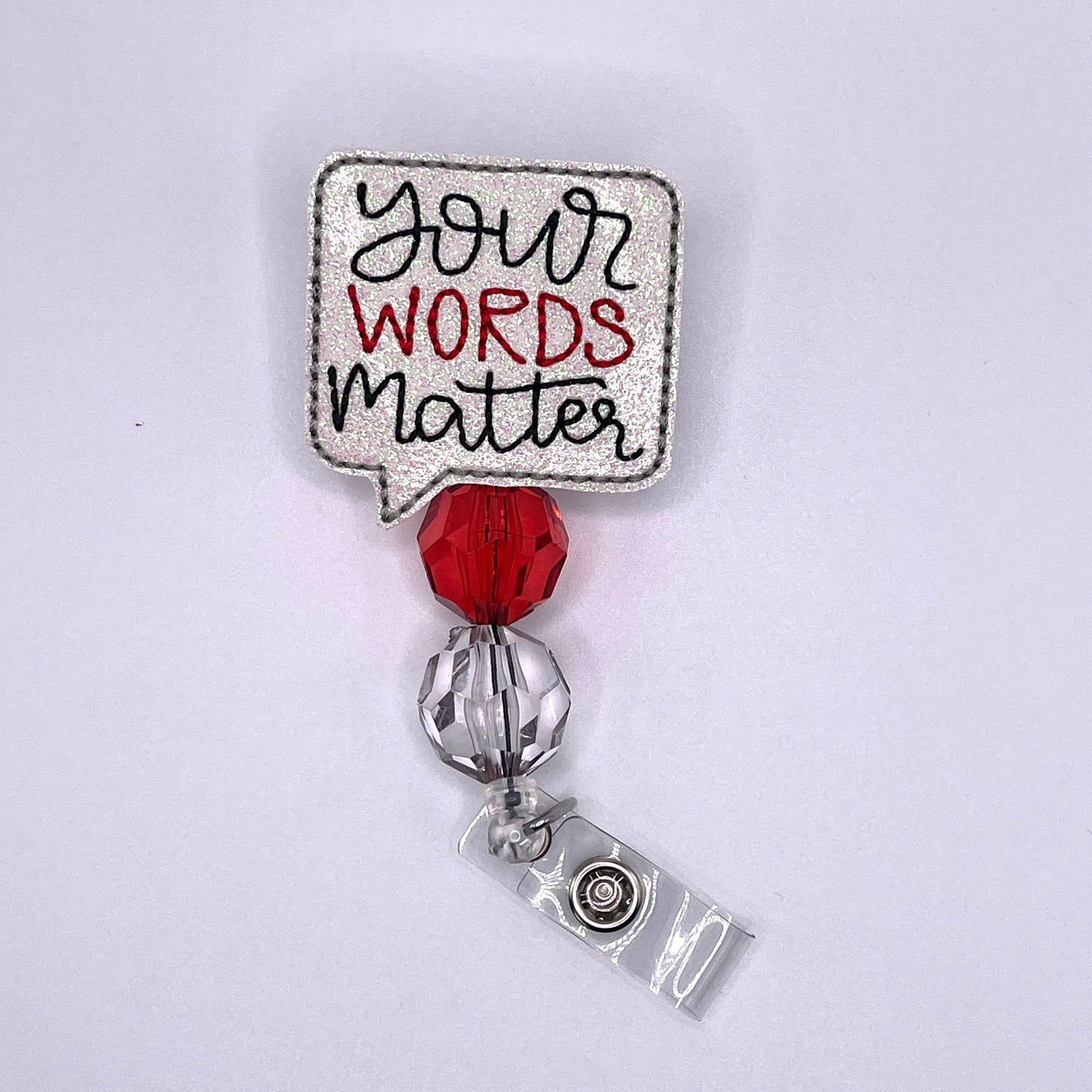 Your Words Matter Badge Reel