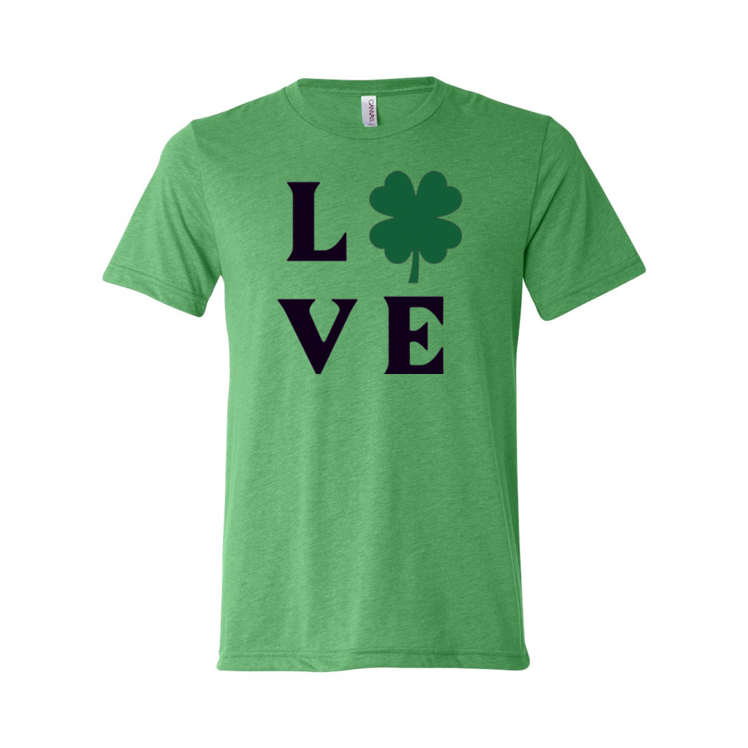 Shamrock Love T-Shirt