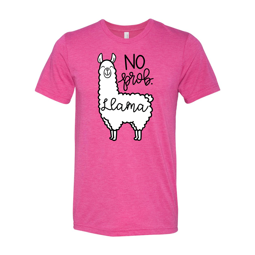 No Prob Llama T-Shirt