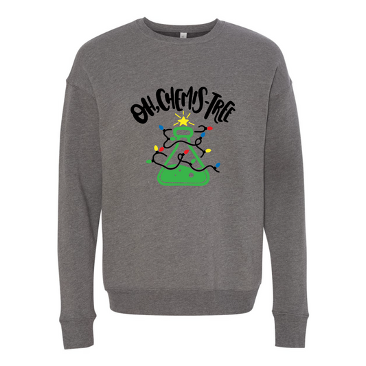 Oh chemis-tree sweatshirt