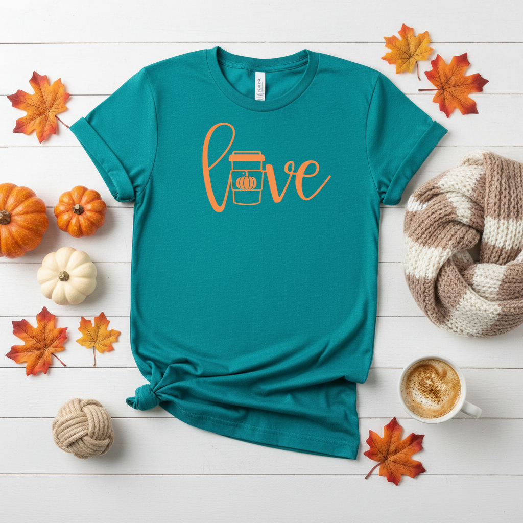 Pumpkin Love T-Shirt