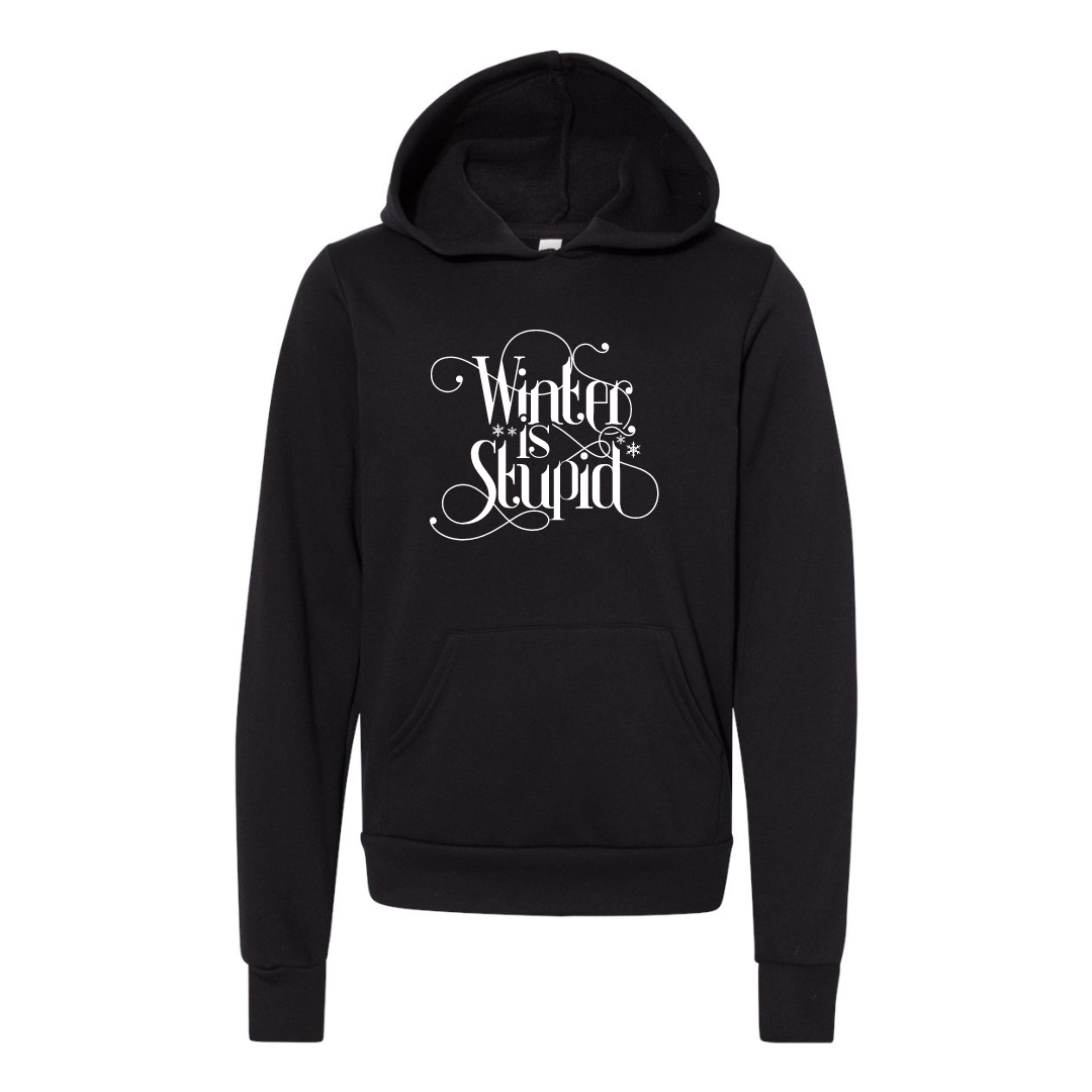 Winter is best sale here hoodie