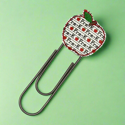 Pre K Oversized Paperclip