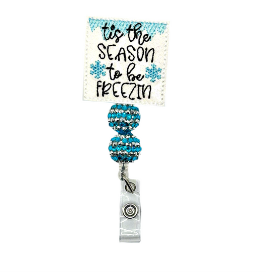 Tis the Season to be Freezin Badge Reel