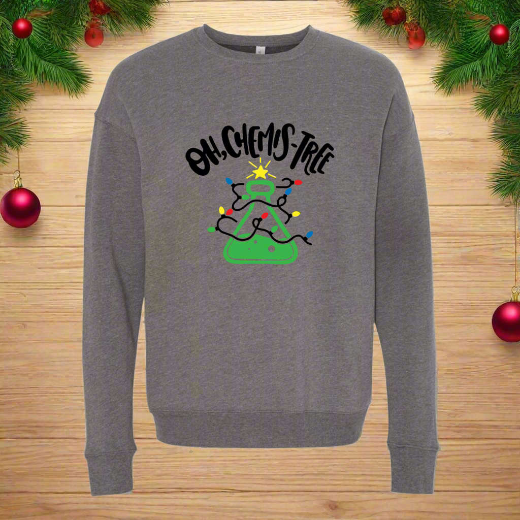 Oh chemis-tree sweatshirt