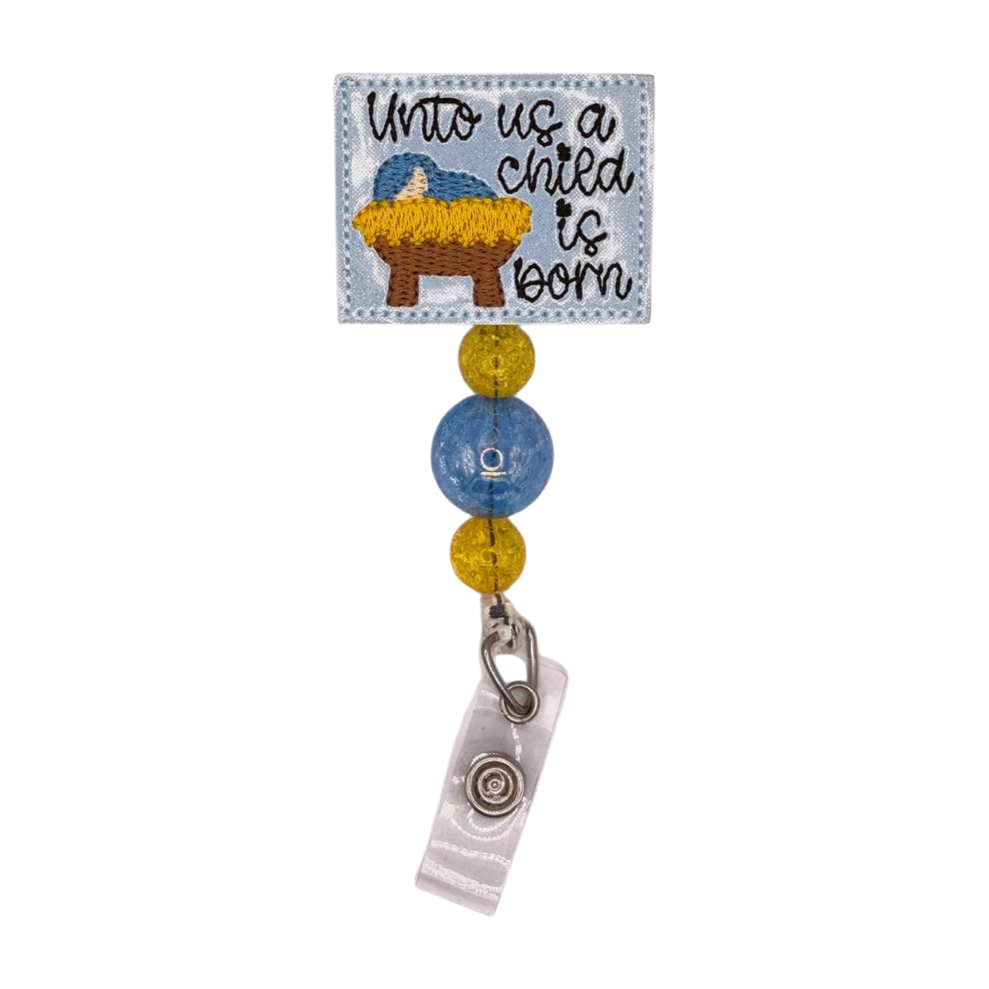 Unto Us a Child is Born Badge Reel