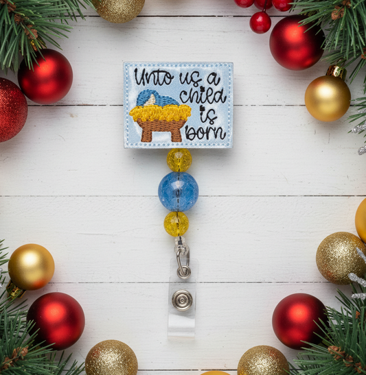 Unto Us a Child is Born Badge Reel