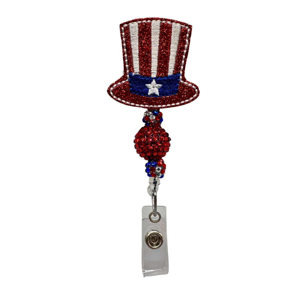 Uncle Sam’s Hat Badge Reel