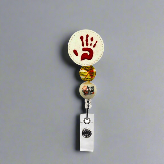 True Crime Junkie Badge Reel