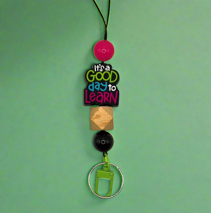 Its a Good Day To Learn Lanyard