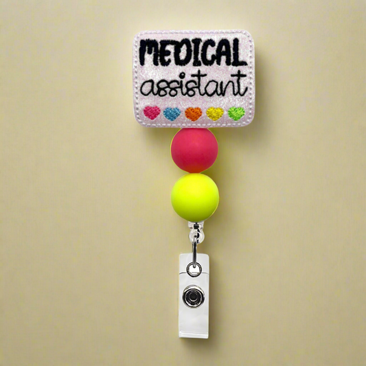 Medical Assistant Badge Reel