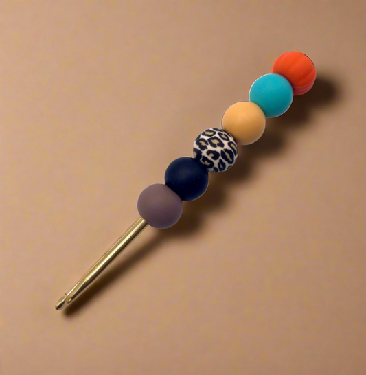 Pumpkin Crochet Hook