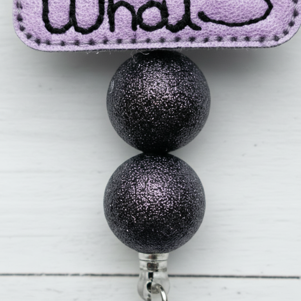 Guess What? Chicken Butt Badge Reel