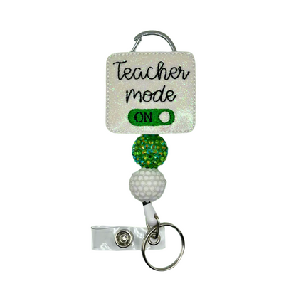 Teacher Mode On Badge Reel
