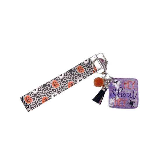 Hey Ghoul Hey Keychain and Wristlet