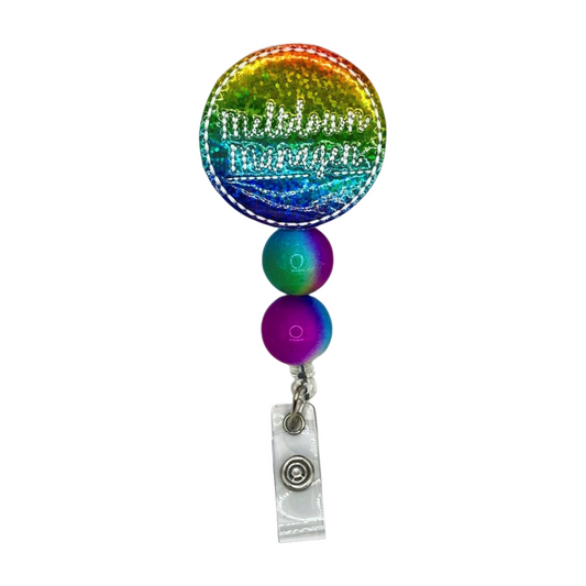 Meltdown Manager Badge Reel