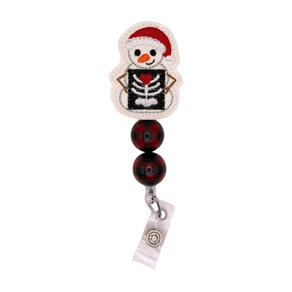 X-Ray Snowman Badge Reel