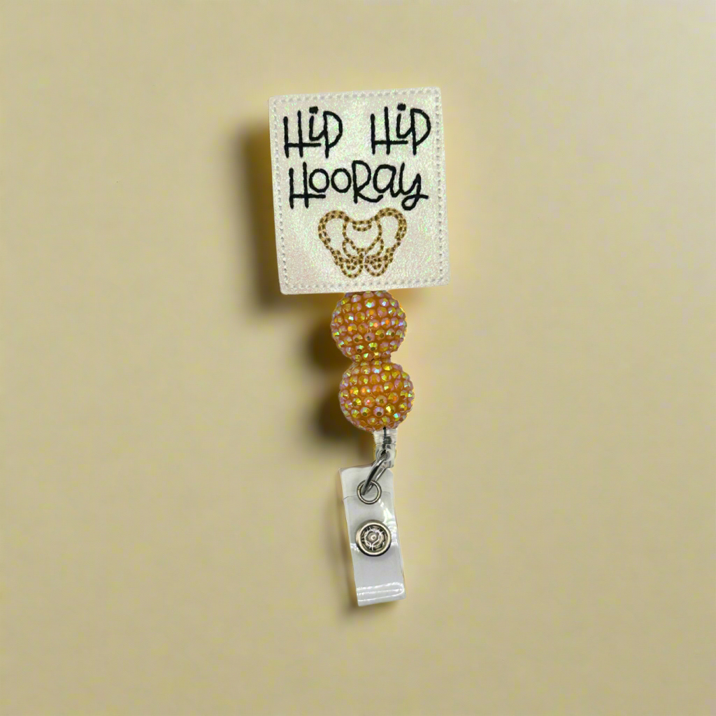 Hip Hip Hooray Badge Reel