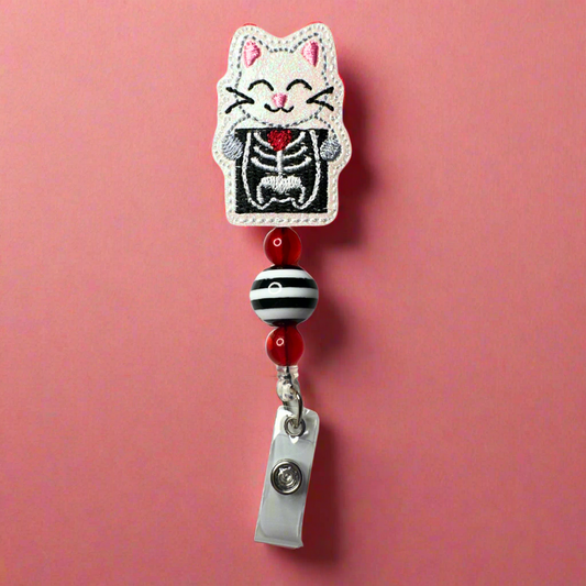 Cat X-Ray Badge Reel