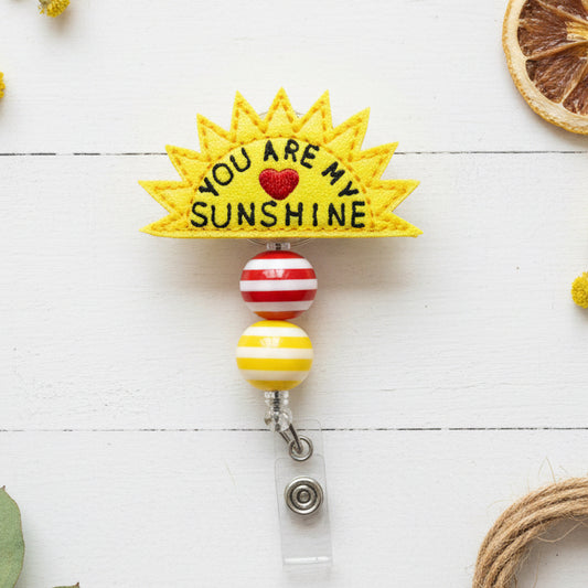 You are my sunshine badge reel