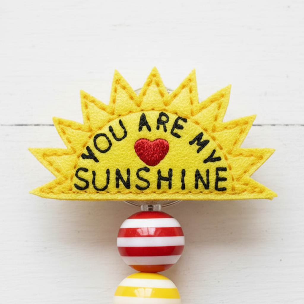 You are my sunshine badge reel