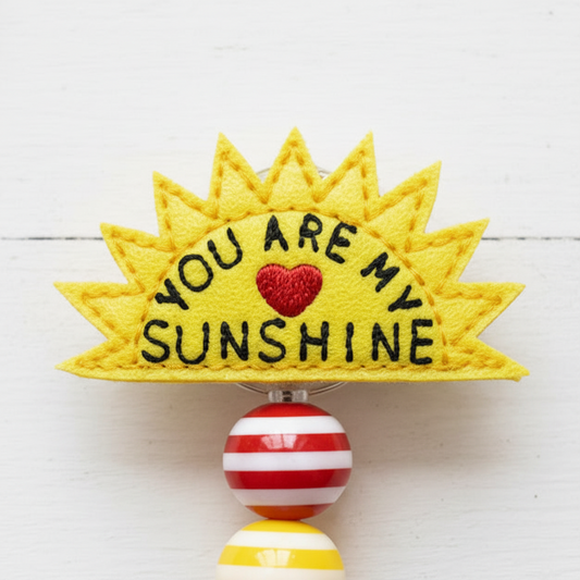 You are my sunshine badge reel