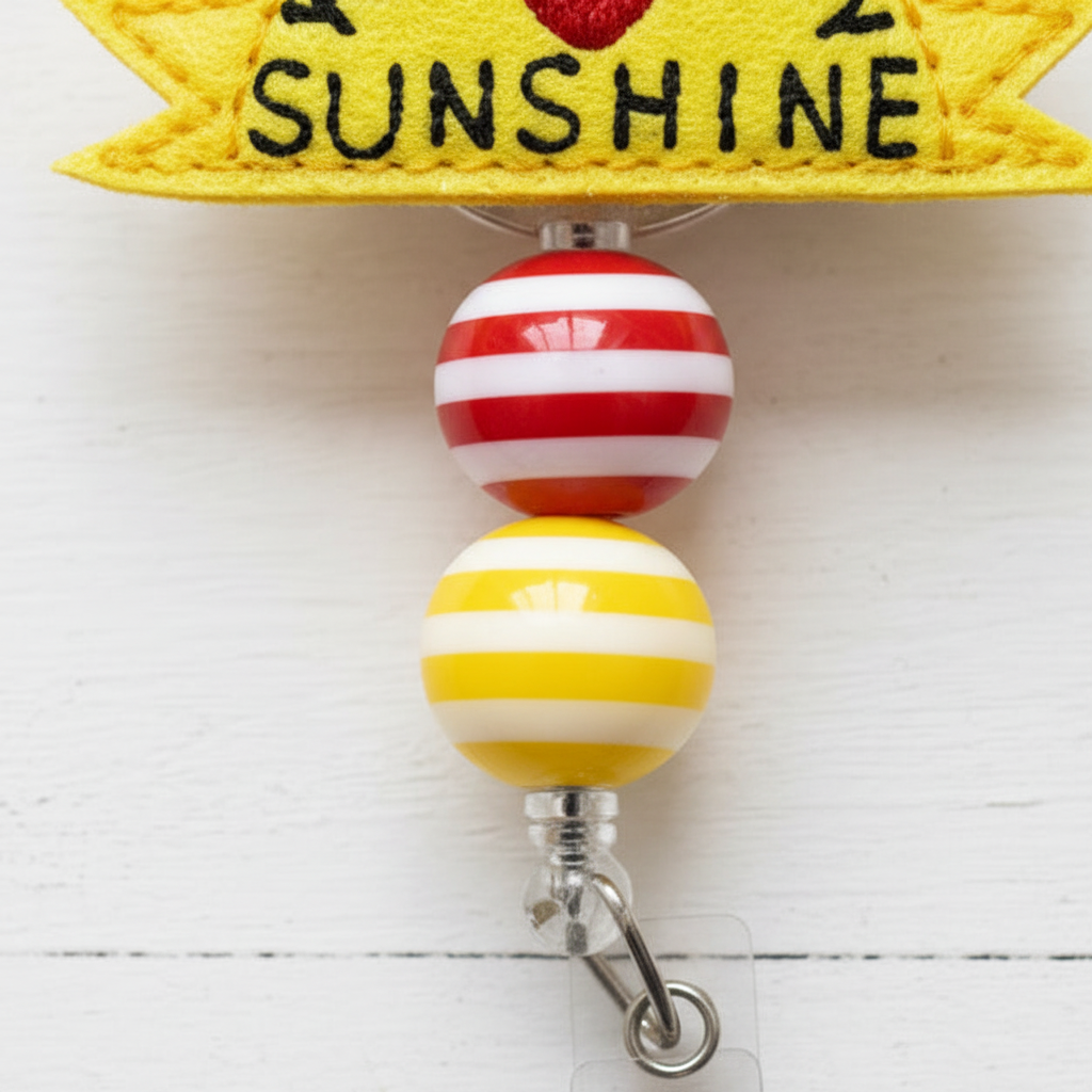 You are my sunshine badge reel