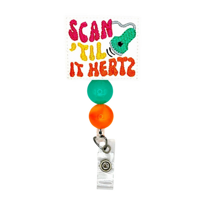 Scan til it hertz badge reel